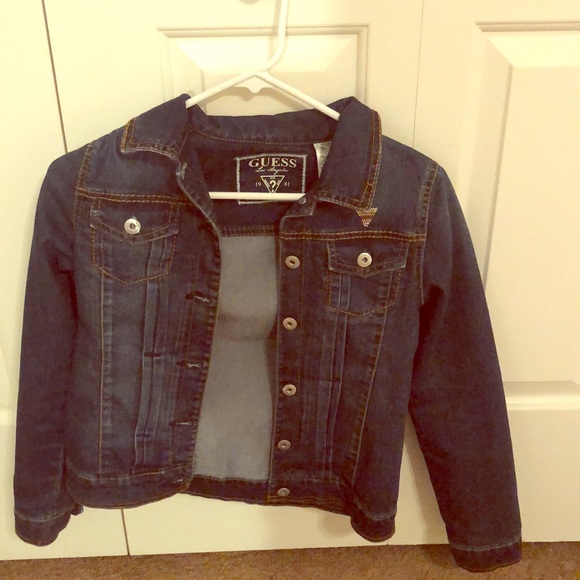 GUESS jean jacket - Picture 1 of 3